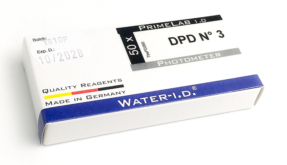 Photometer DPD-3 Tabletten, Pack &#224; 50 Tabl.